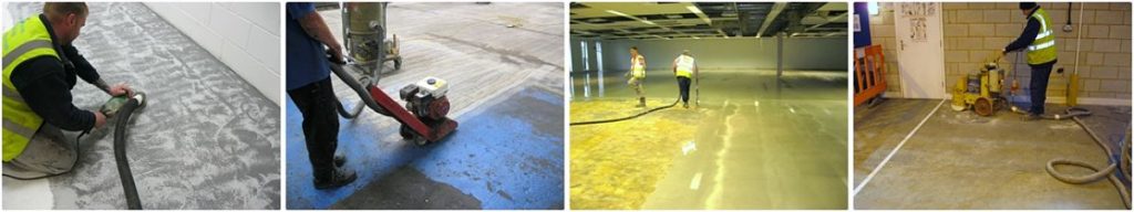 Industrial Floor Preparation