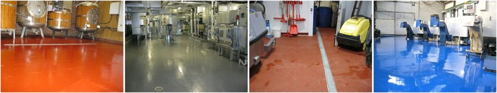 Polyurethane Screeds & Coatings