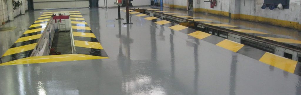 Epoxy Coating and Seals