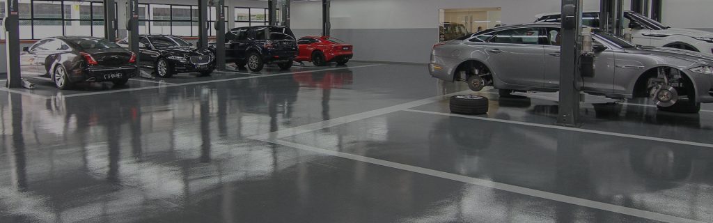 Automotive Industry Flooring