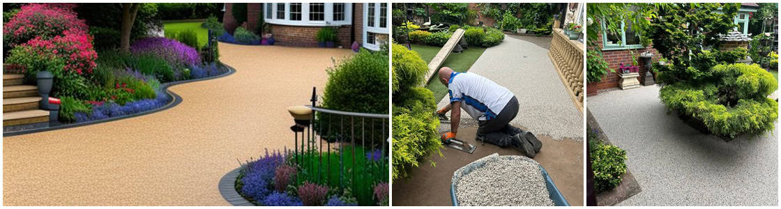 Resin Driveways - Walsall, UK